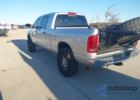 2006 Dodge Ram 1500 Laramie from USA, damaged, VIN 3D7KS19D16G143872